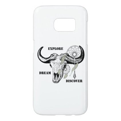 Explore Dream Discover Samsung Galaxy S7 Case