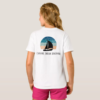Explore. Dream. Discover. Travel t-shirt