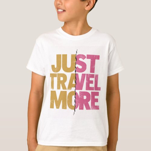 Explore  Dream Typography T_Shirt