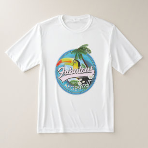 explore fabulous Argentina logo T-Shirt