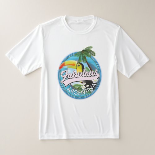 explore fabulous Argentina logo T_Shirt