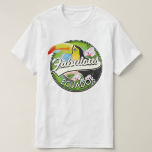 Explore fabulous Ecuador logo T-Shirt