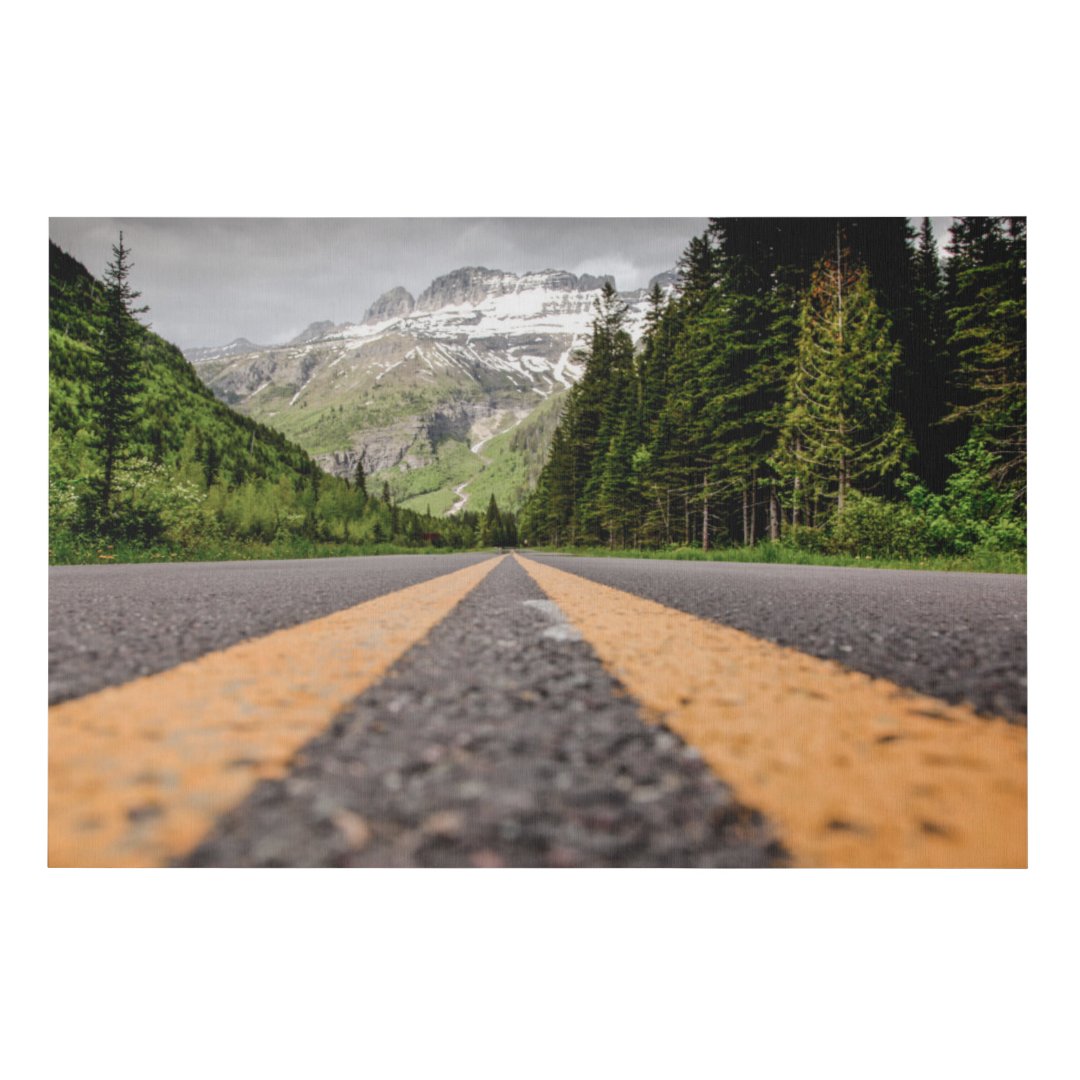 Explore Faux Canvas Print Zazzle 