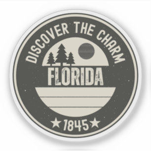 Explore Florida- Designs for Every Lover Sticker