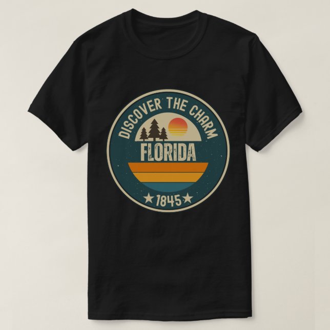 Explore Florida- Designs for Every Lover T-Shirt (Design Front)
