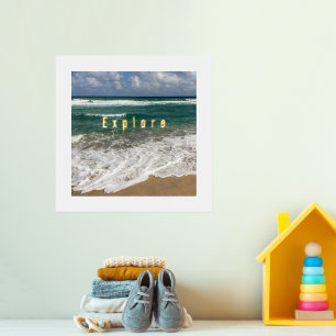 Explore Foil Print