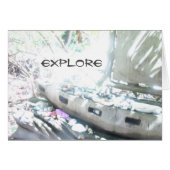 explore greeting card (Front Horizontal)
