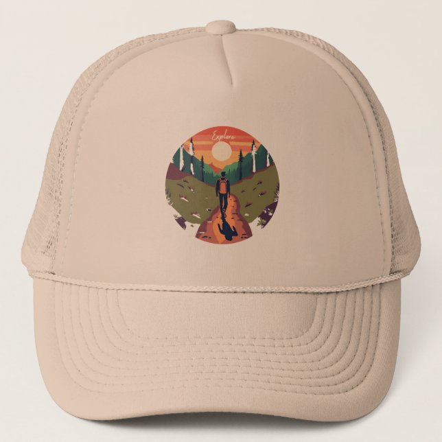 Explore Hat (Front)