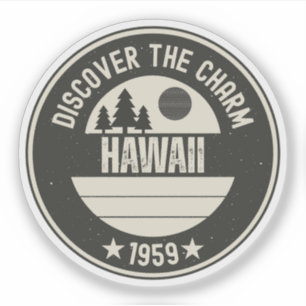 Explore Hawaii- Designs for Every Lover Sticker