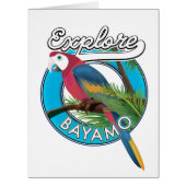Explore Hawaii retro logo (Front)