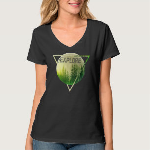 Explore Hiking Camping T-Shirt