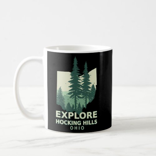 Explore Hocking Hills State Park Coffee Mug