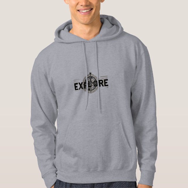 Explore Hoodie (Front)