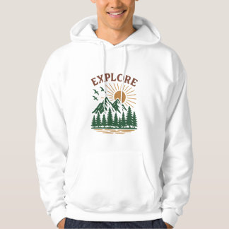 Explore hoodie