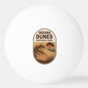 Explore Indiana Dunes National Park Ping Pong Ball