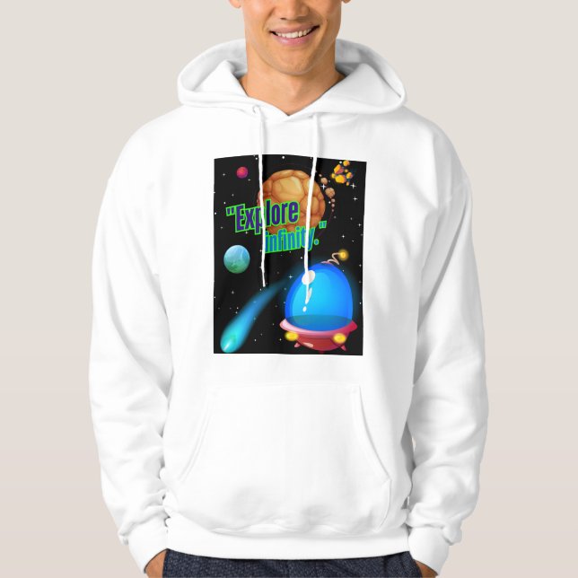 Explore infinity hoodie (Front)