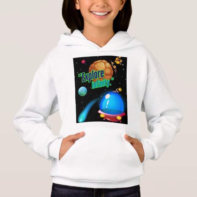 Explore infinity hoodie (Front)