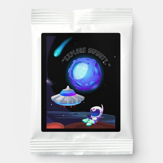 Explore Infinity Margarita Drink Mix (Front)