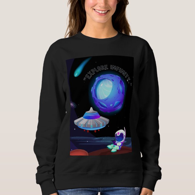Explore Infinity Sweatshirt (Front)