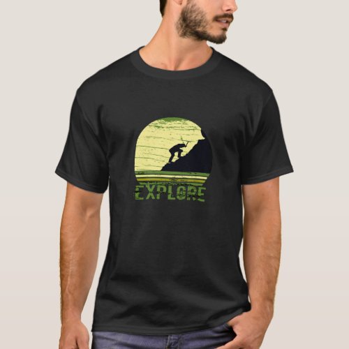 Explore into the wilderness T_Shirt