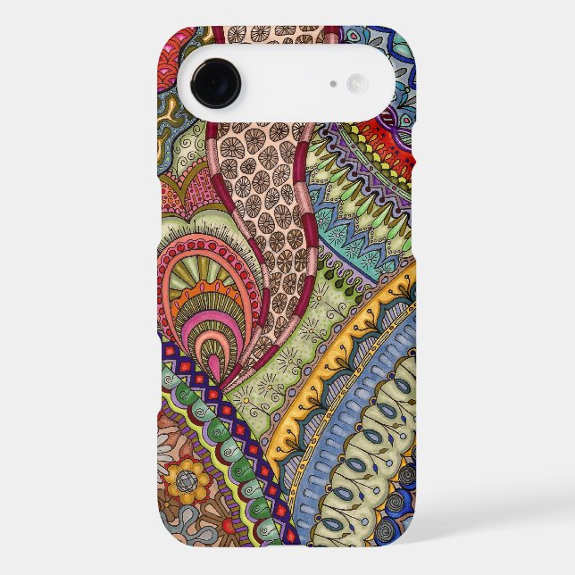 Explore - iPhone 5/5S Vibe Case (Back)