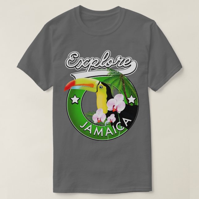 Explore Jamaica T-Shirt (Design Front)