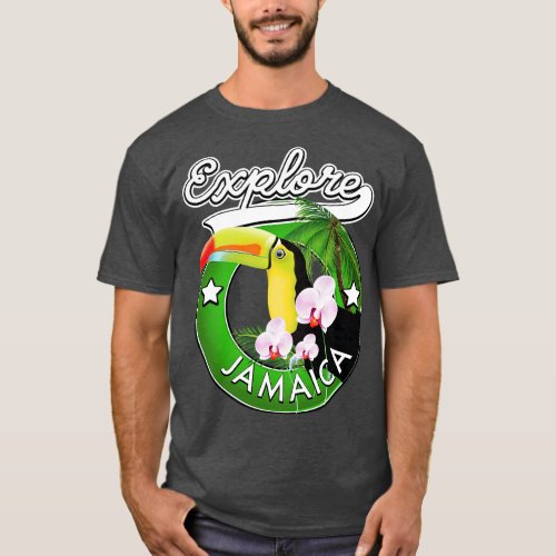 Explore Jamaica T_Shirt