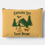 Explore Life, Enjoy Nature Accessory Pouch