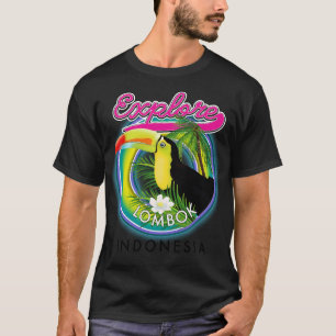 Explore Lombok Indonesia travel T-Shirt