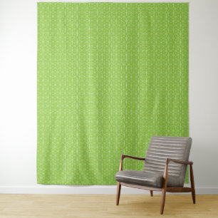 Explore Modern Optical Illusions with Cube Pattern Tapestry