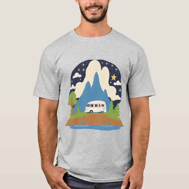 Explore More - Adventure & Travel T-Shirt (Front)