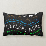 Explore More Cotton Throw Pillow Lumbar 13x21