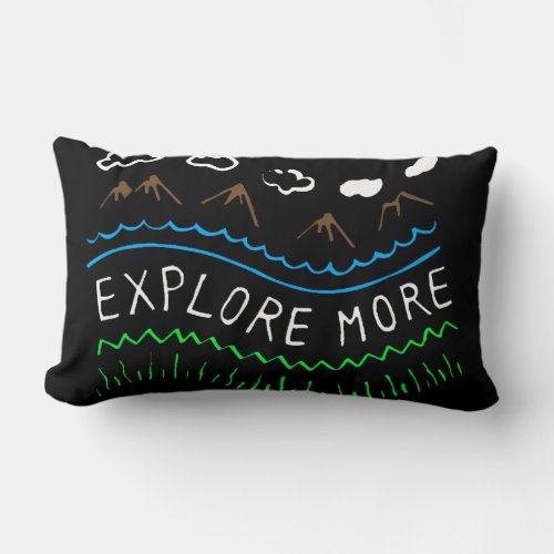 Explore More Cotton Throw Pillow Lumbar 13x21