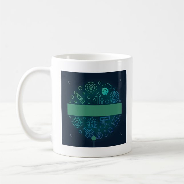 Explore More Graphic Design Coffee Mug (Left)