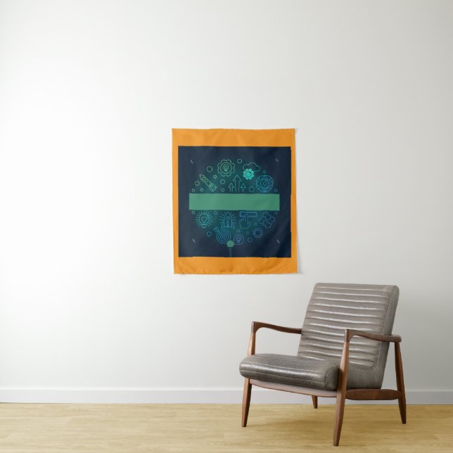 Explore More Graphic Design  Tapestry (In Situ)