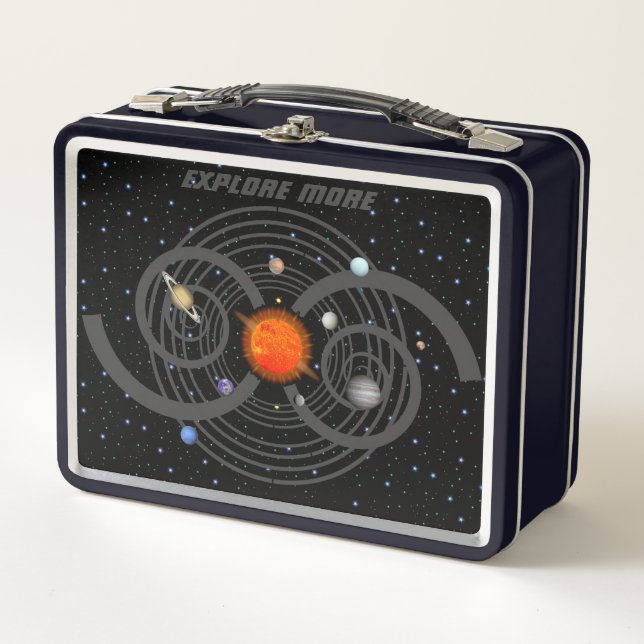 Explore More Insterstellar Metal Lunchbox (Front)