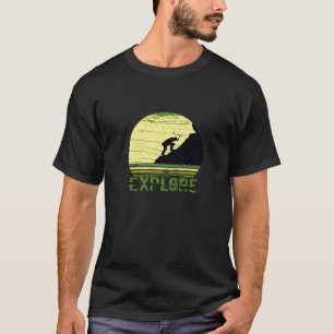 Explore more into the wild hiking T-Shirt