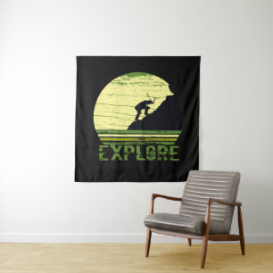 Explore more into the wild hiking tapestry
