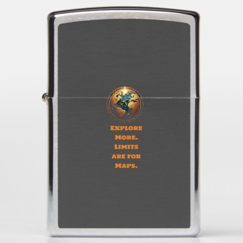 Explore more limits are for Maps Zippo Lighter