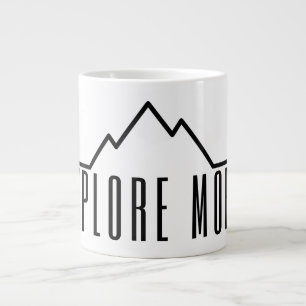 Explore More Minimalist Mountain Specialty Mug