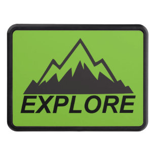 Explore Mountains Nature And Wilderness Hitch Cover