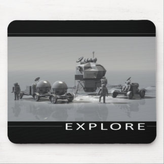 EXPLORE Mousepad