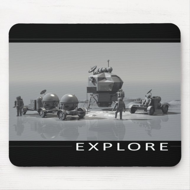 EXPLORE Mousepad (Front)
