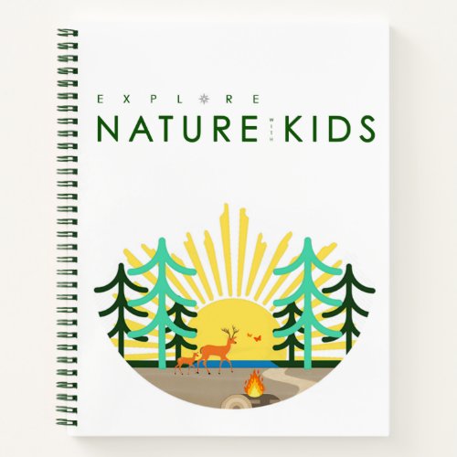 Explore Nature with Kids Journal 