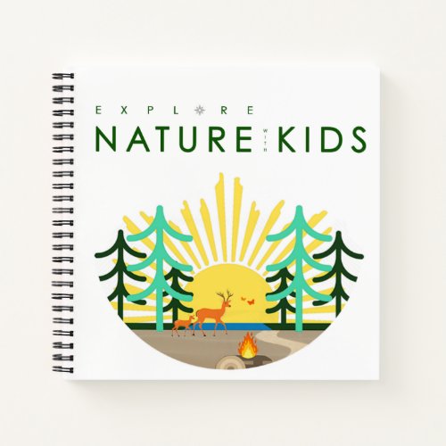 Explore Nature with Kids Journal Graphics