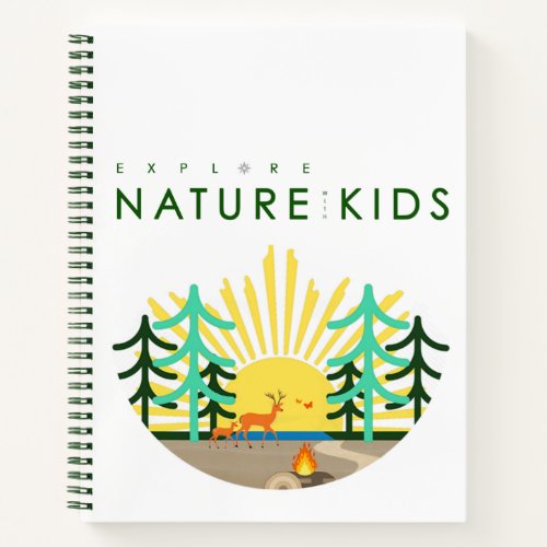 Explore Nature with Kids Journal Sketch