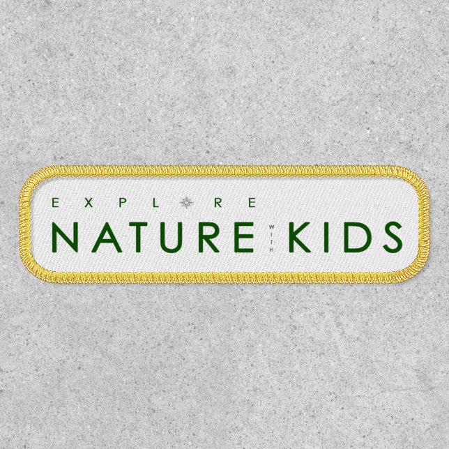 Explore Nature with Kids Patch Logo (Front)