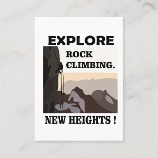 Explore New Heights Rock Climbing