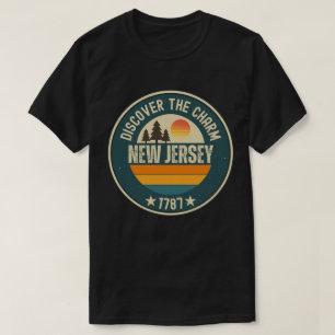 Explore New Jersey- Designs for Every Lover T-Shirt