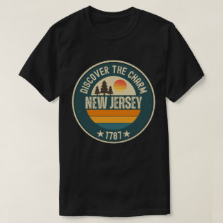 Explore New Jersey- Designs for Every Lover T-Shirt